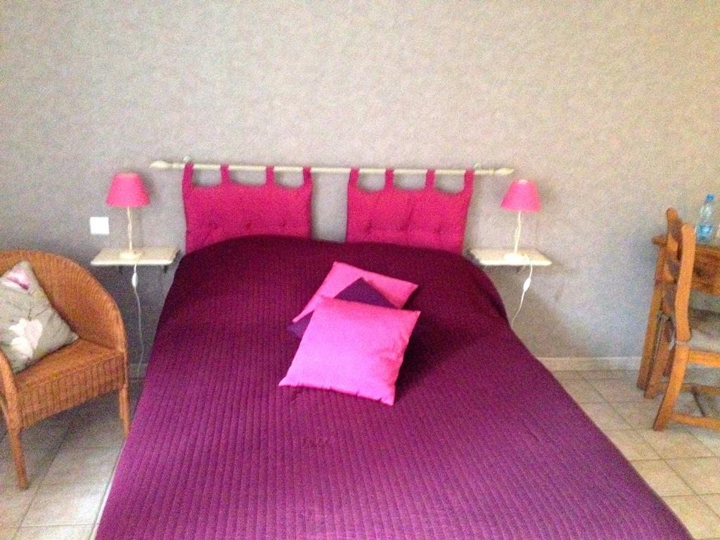 Au Repos Du Roi Bed & Breakfast Maisoncelle Room photo